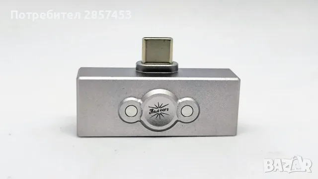 Linsoul Kiwi Ears Allegro Pro USB-C DAC/AMP – 3.5 и 4.4 mm, 32-bit/384 kHz, снимка 6 - Други - 55418722