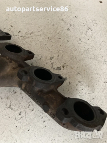 Десен колектор за ауспух за Mercedes ML 400 CDI W163 (2004) A6281420101, снимка 2 - Части - 53962709