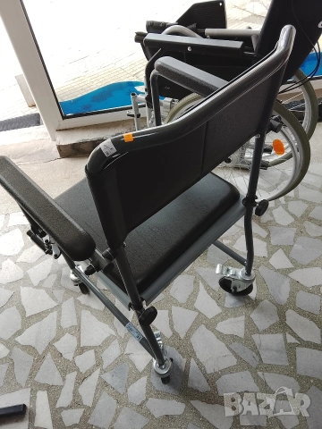 инвалидна количка и санитарен стол, снимка 6 - Инвалидни колички - 54275521