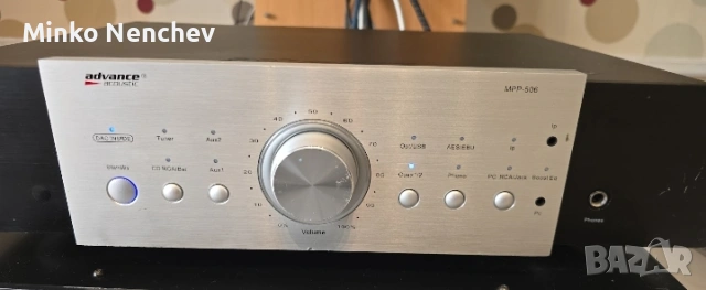 Продавам Hi-End предусилвател Advance Acoustic MPP-506 DA – С вграден High-End DAC 
