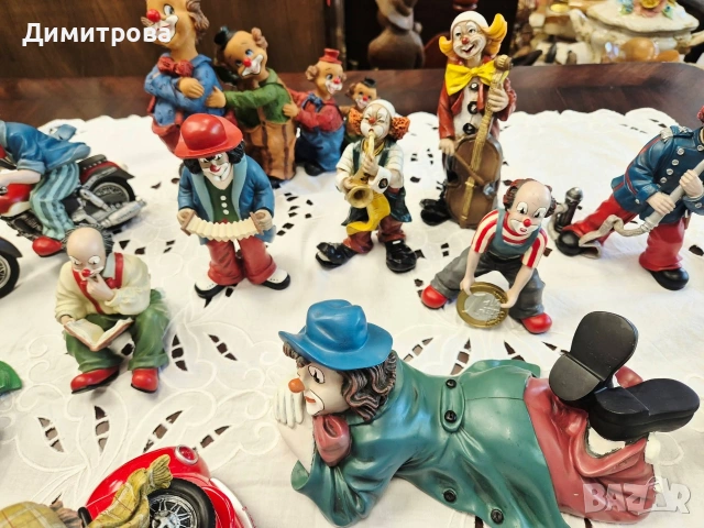Колекционерски фигури клоуни, Gilde CLOWNS , снимка 5 - Колекции - 55105481