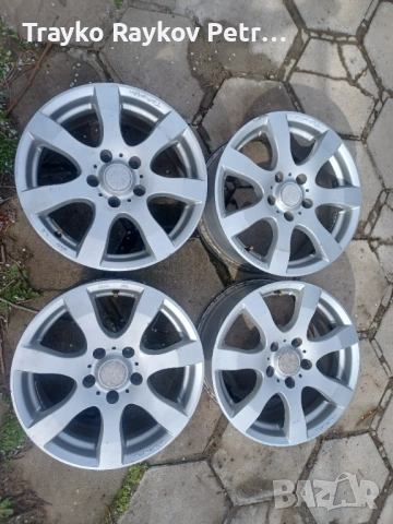 Джанти 5х114,3 16 цола Tomason