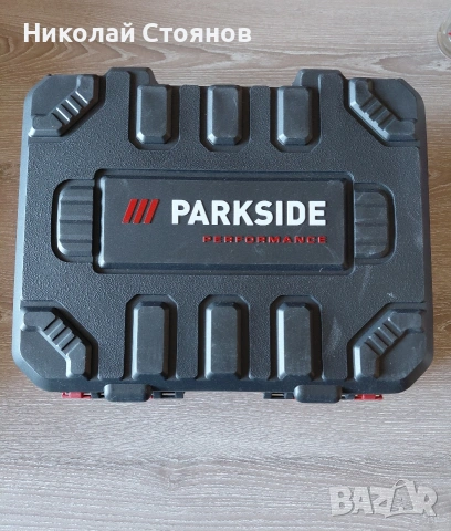 Нова Безчеткова бормашина Parkside Performance PSBSAP 12 A1 батерия 12V2.5Ah и зарядно 12V 6A, снимка 4 - Винтоверти - 54244901