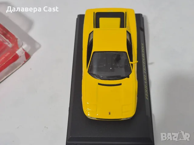 1/43 Ferrari Testarossa Altaya , снимка 3 - Колекции - 55648359