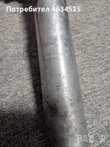 Ретро Шосейно Седалково Колче Shimano 600, снимка 4 - Части за велосипеди - 54999715