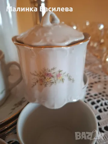 сервиз за кафе, чай, снимка 5 - Сервизи - 55545079