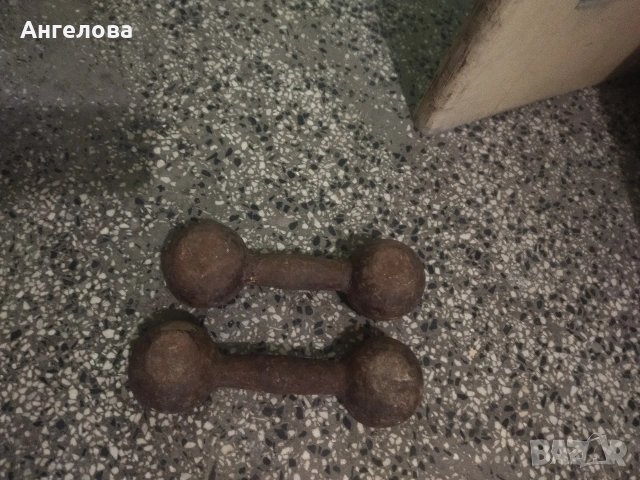 Гири, снимка 4 - Фитнес уреди - 54887096