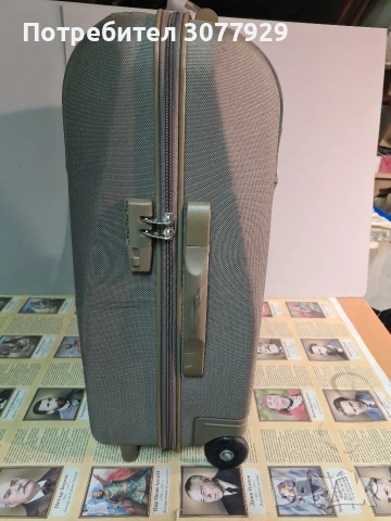 Куфар Samsonite, снимка 8 - Куфари - 54027707