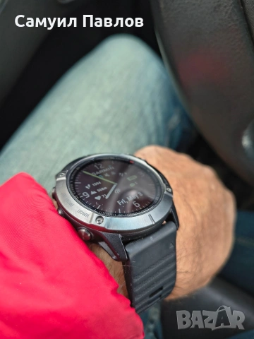 Часовник Garmin Fenix 6X Sapphire, снимка 11 - Мъжки - 54574008