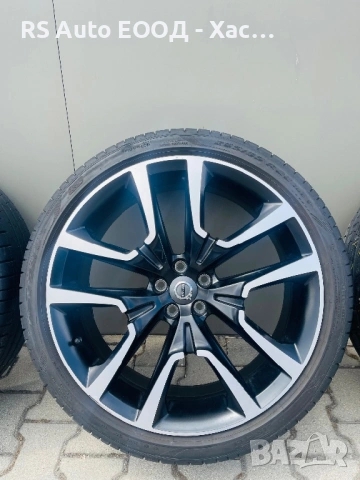 Джанти VOLVO XC60 / XC90 -  22” с гуми Pirelli P Zero 265/35/22, снимка 4 - Гуми и джанти - 54035757