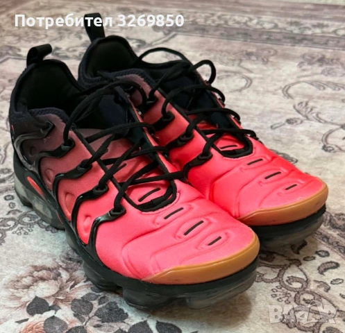 Nike Air VaporMax Plus Darth Maul номер 44 (28 см.), снимка 3 - Маратонки - 55242124