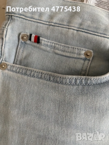 Дънки Tommy Hilfiger, снимка 5 - Дънки - 54662771