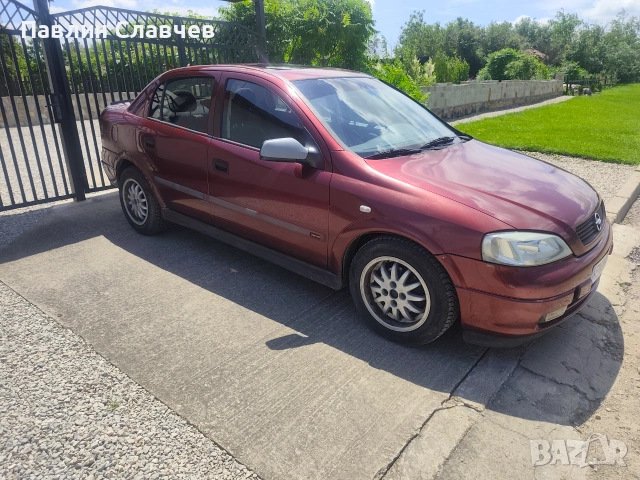 Опел Астра G 1.6 75k.c., снимка 3 - Автомобили и джипове - 54980204