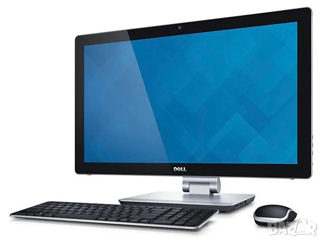Dell all in one 24' тъч 2350 I7 12gb 32ssd 1tb hdd, снимка 3 - За дома - 55398303