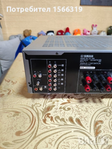 Усилвател Yamaha AX-496, снимка 9 - Ресийвъри, усилватели, смесителни пултове - 54524506