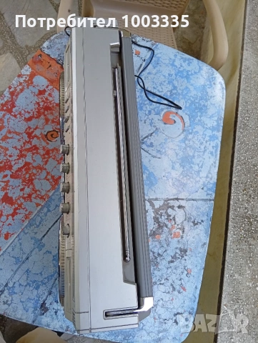 Касетофон Sharp GF 8787, снимка 5 - Радиокасетофони, транзистори - 55068516
