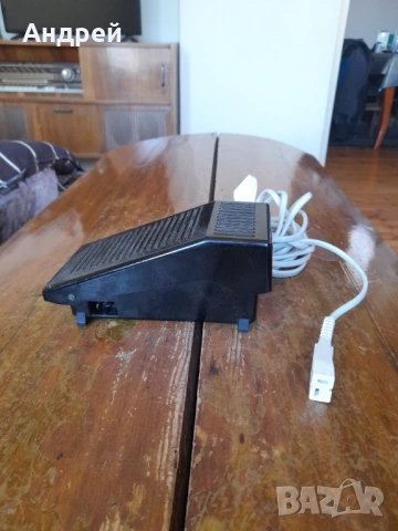 Стар педал за шевна машина #12, снимка 4 - Други ценни предмети - 54346159