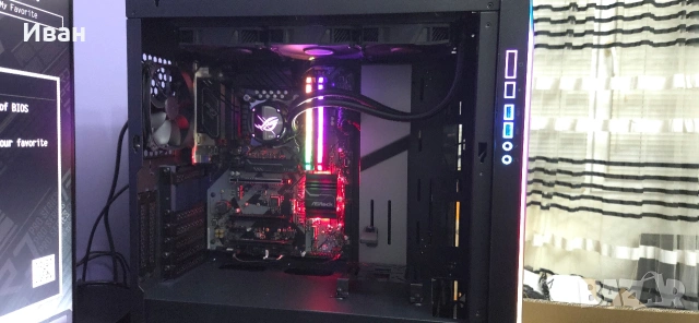 Кутия Cougar Dark Blader G, снимка 2 - Захранвания и кутии - 54032160