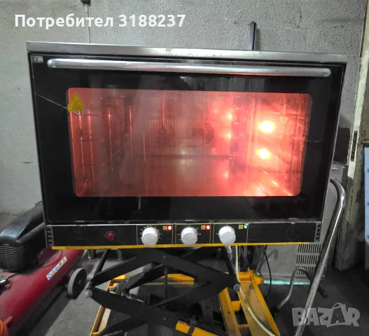 Италиански конвектомат за тави 60/40 см.