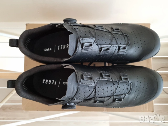 Велосипедни обувки Fizik Terra Atlas MTB/Gravel Shoes, номер 46, снимка 5 - Спортни обувки - 54603432
