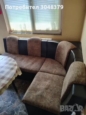 Кухненски ъгъл!, снимка 3 - Дивани и мека мебел - 55596693