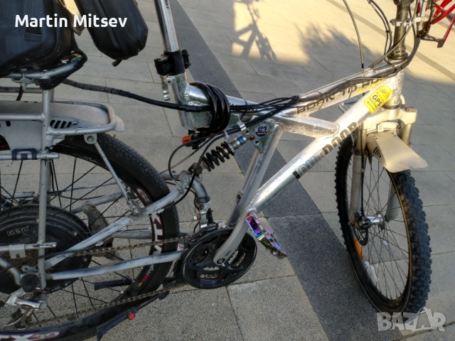 EBike Електрическо колело 1000w 20amp Батерия 21 скорости 26" , снимка 2 - Велосипеди - 54714074