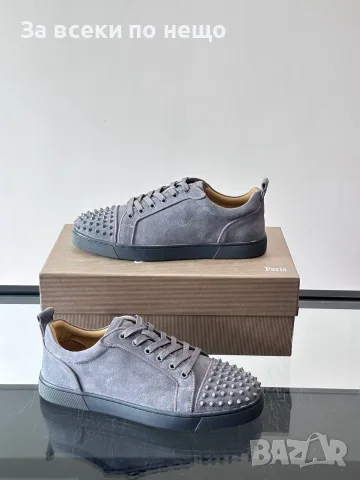 Christian Louboutin Мъжки Кецове - Различни Цветове Код KP1, снимка 3 - Кецове - 55681878