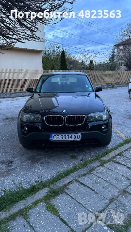 BMW X3 Diesel 2.0 E83, снимка 9 - Автомобили и джипове - 54746934