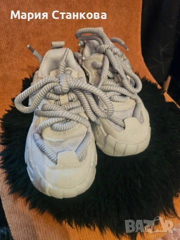 Нови сникърси 38 номер, снимка 5 - Маратонки - 54368347