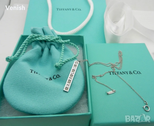 Сребърно колие 926 по модел на Tiffany Atlas