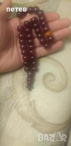 броеница. кехлибар., снимка 8 - Антикварни и старинни предмети - 54113225