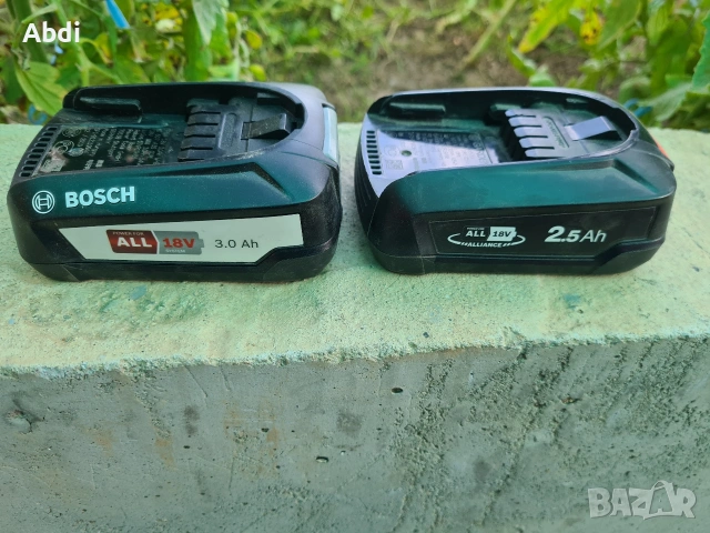 Bosch 18v Батерия