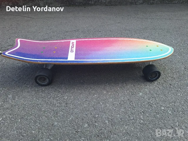 Apollo surfskate скейтборд, снимка 3 - Скейтборд, ховърборд, уейвборд - 55606447