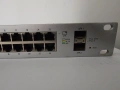 Ubiquiti UniFi Switch 24 500W (US-24-500W) – Управляем PoE+ Суич | 6 м. гаранция + опция за фактура, снимка 3