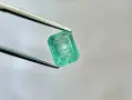 Естествен Нигерийски Смарагд (Изумруд) 3.359 ct – Със сертификат от Bellerophon (Париж), снимка 3