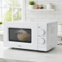 Микровълнова фурна MUHLER MO-5009 20L – 700W, механичен контрол, снимка 7