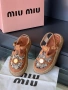 MIU MIU ⚜️Дамски Сандали , снимка 2