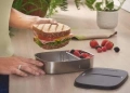 Метална кутия с разделител от Tupperware , снимка 4