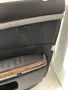 Тапицерия на предна дясна врата черна кожа за BMW E65 740D (2004), снимка 3
