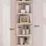 Ъглова стенна етажерка. , снимка 1