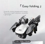 Чисто нов сгъваем дрон S2S с две 4К камери и безчеткови мотори  , снимка 3