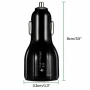 Автомобилно зарядно Quick Charge 3.0 с 2 USB порта , снимка 4