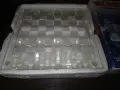 Продавам класически стъклен шах 25×25, снимка 3