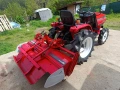 Японски трактор Mitsubishi MT155, снимка 4