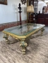 Елегантна холна маса в стил Louis XV / Rococo revival 
, снимка 4