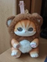 Плюшен ключодържател Mofusand Cat Bear, снимка 2
