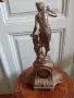 Каминен часовник арт деко, снимка 2