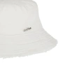 Дамска шапка bucket бяла с изтрити ръбове 27 см_1250639, снимка 2