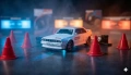 1:43 RC Колички за Дрифт BMW Mercedes Subaru и Други, снимка 4