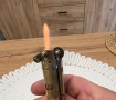 Колекционерска много рядка бензинова запалка, снимка 4